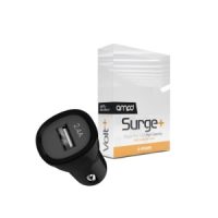 AMPD Single Port Car Charger Adapter 5V 2.4A - Black